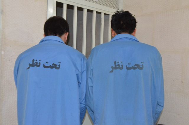دو نفر از عاملان ایجاد رعب و حشت در خنداب دستگیر شدند