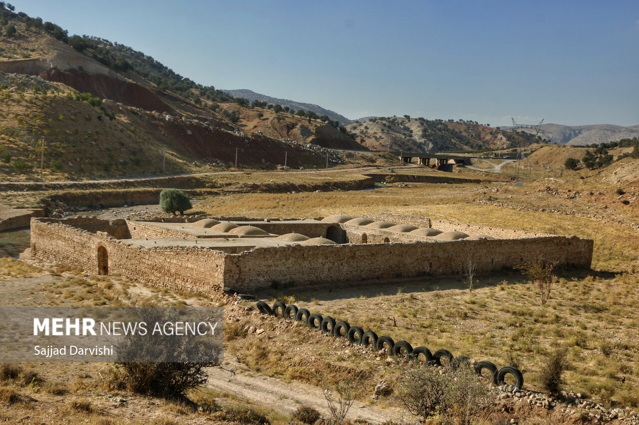 ایران سرزمین کاروانسراهای تاریخی