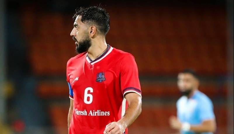 زمان بازگشت کاپیتان نساجی مشخص شد