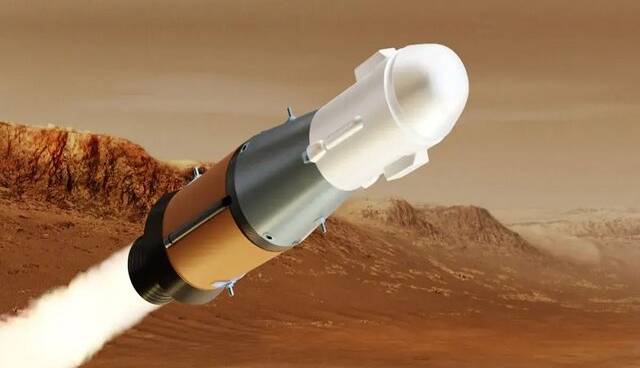 آزمایش اولین موشک فرازمینی در تونل باد