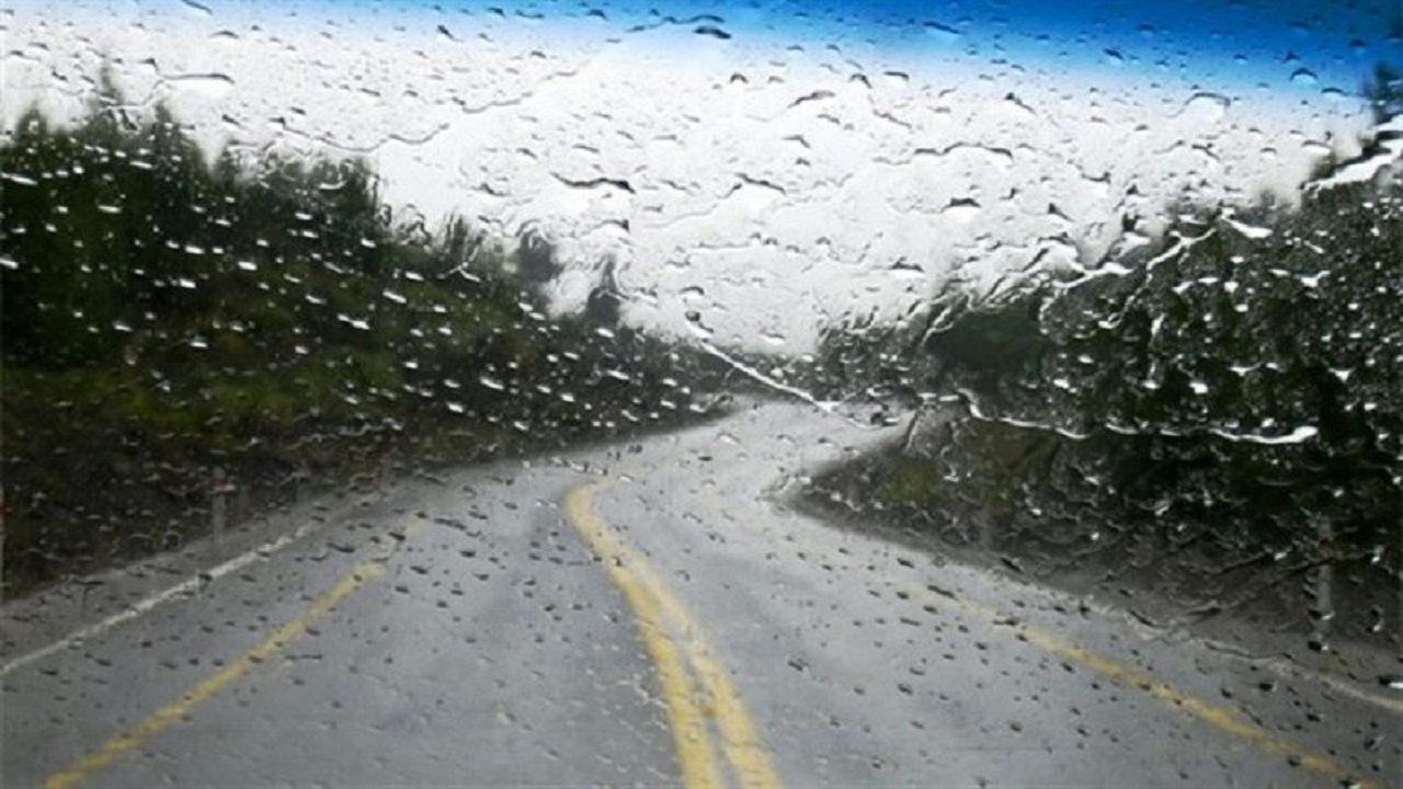 جاده‌های گلستان لغزنده است