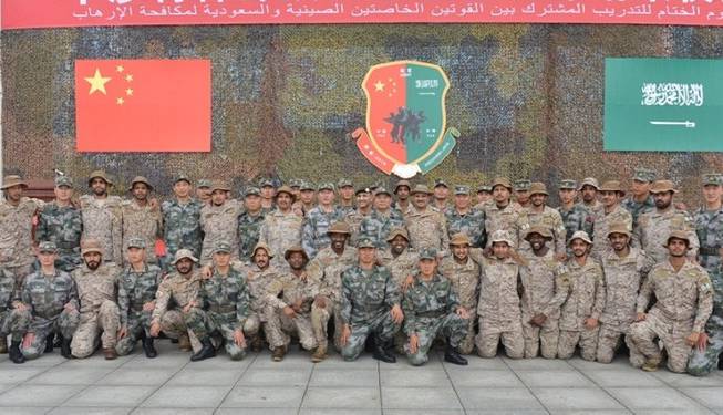 چین و عربستان سعودی رزمایش دریایی برگزار میکنند