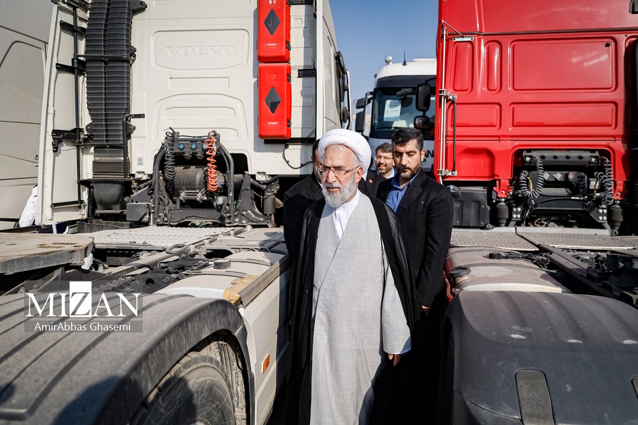 عکس/ بازدید دادستان کل کشور از گمرک تهران؛ بلاتکلیفی دستگاه های کشنده