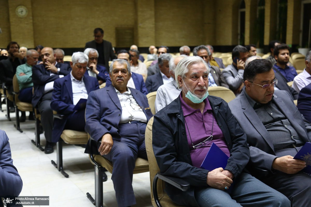 مراسم ختم مرحوم نعمت احمدی