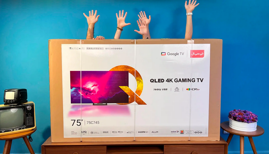 تلویزیون گیمینگ TCL C745 را بخریم یا نخریم؟