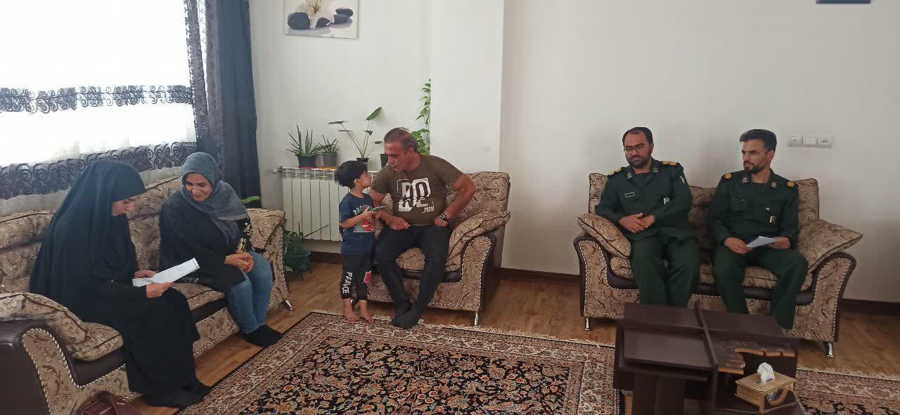 رزمایش رهروان شهدا بمناسبت گرامیداشت هفته دفاع مقدس