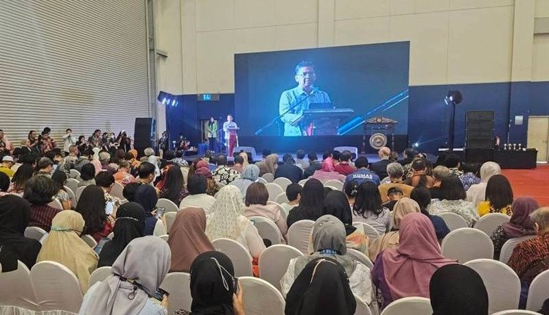 چهل‌وسومین نمایشگاه بین‌المللی کتاب اندونزی آغاز به کار کرد