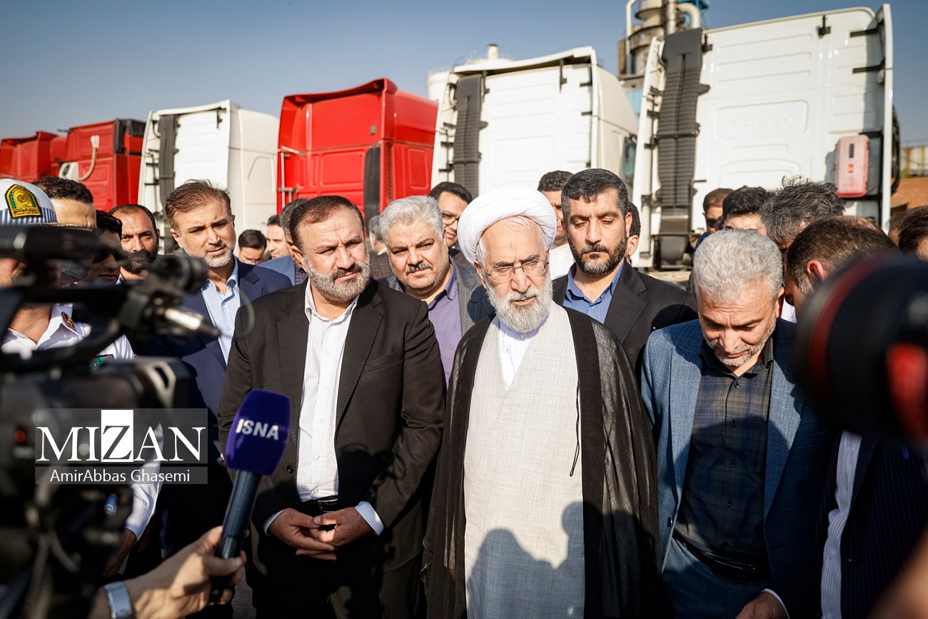 عکس/ بازدید دادستان کل کشور از گمرک تهران؛ بلاتکلیفی دستگاه های کشنده