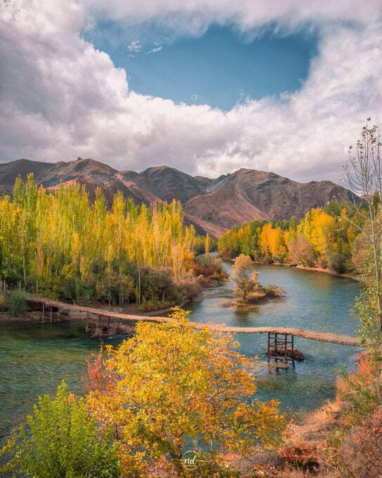 رودخانه‌ زاینده‌ رود، چهار محال‌ و بختیاری