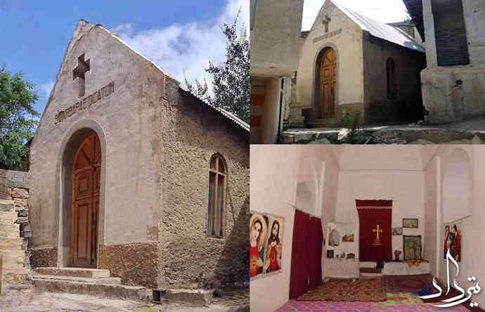 4گوشه دنیا/ کوچک‌ترین کلیسای جهان در مازندران