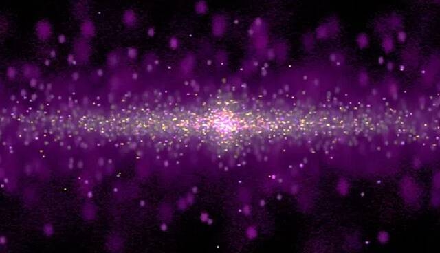 کهکشان راه شیری در امواج گرانشی چگونه به نظر می‌رسد؟