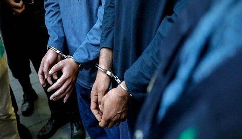 دو زورگیر مُسلح در اصفهان دستگیر شدند