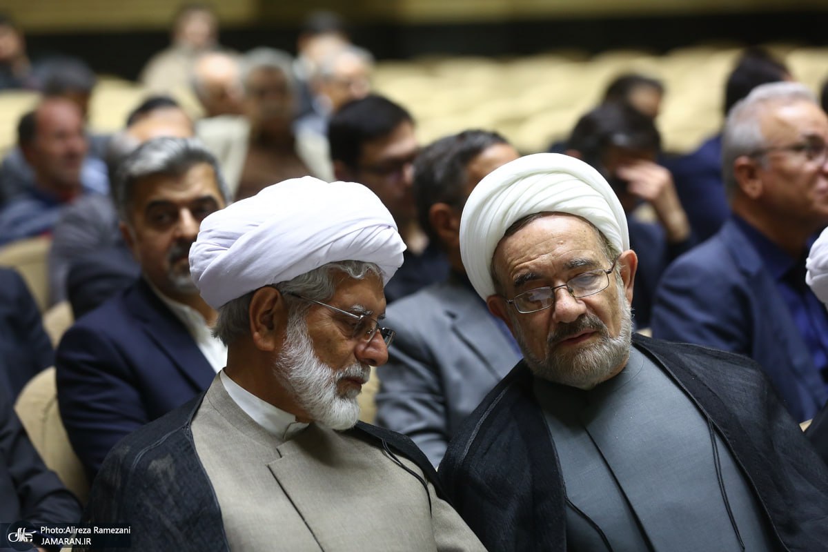 مراسم ختم مرحوم نعمت احمدی