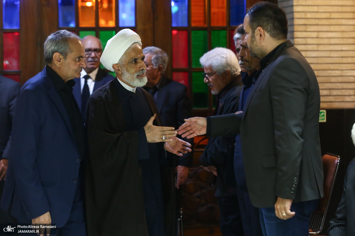 مراسم ختم مرحوم نعمت احمدی