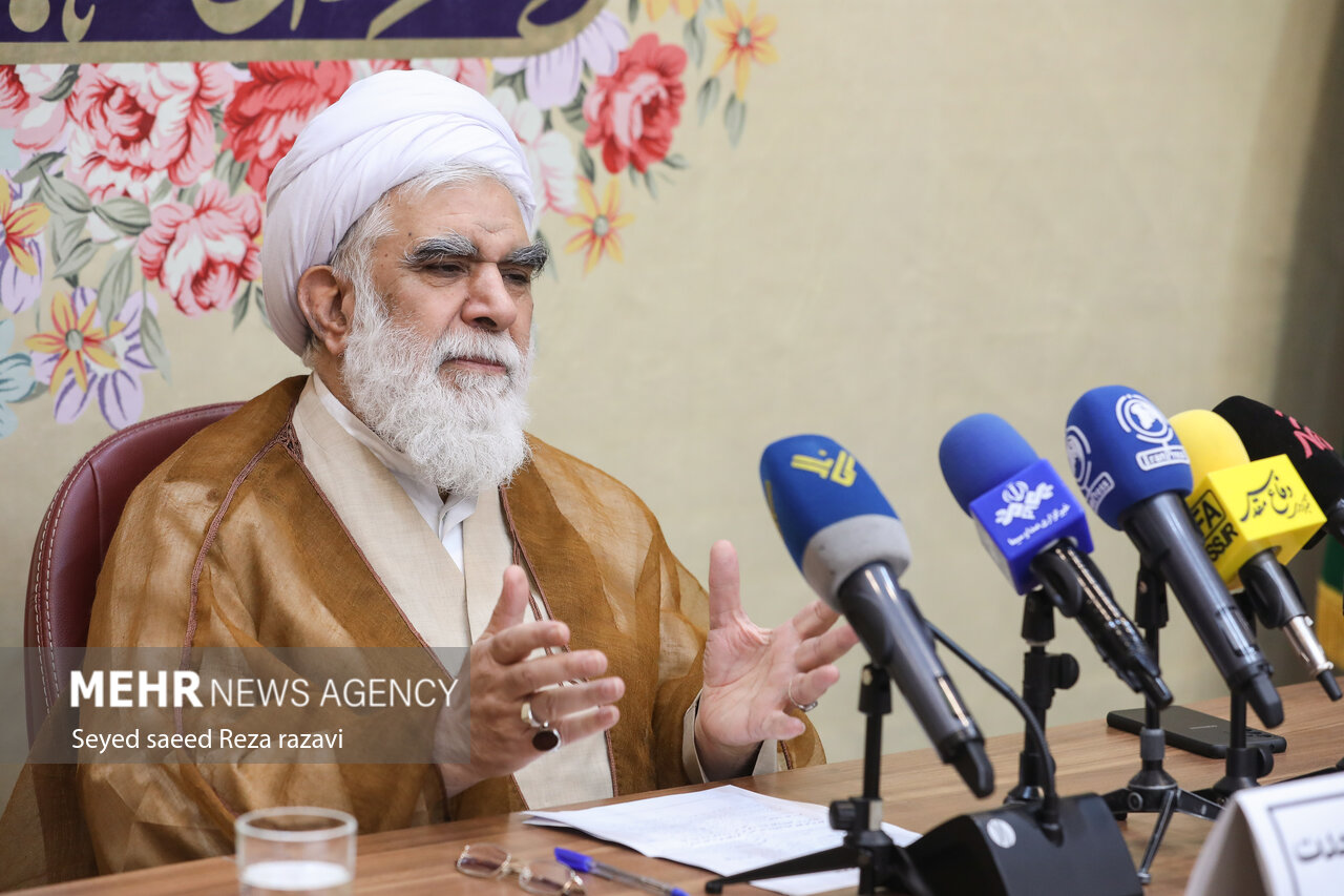 نشست خبری ستاد مرکزی بزرگداشت هفته وحدت