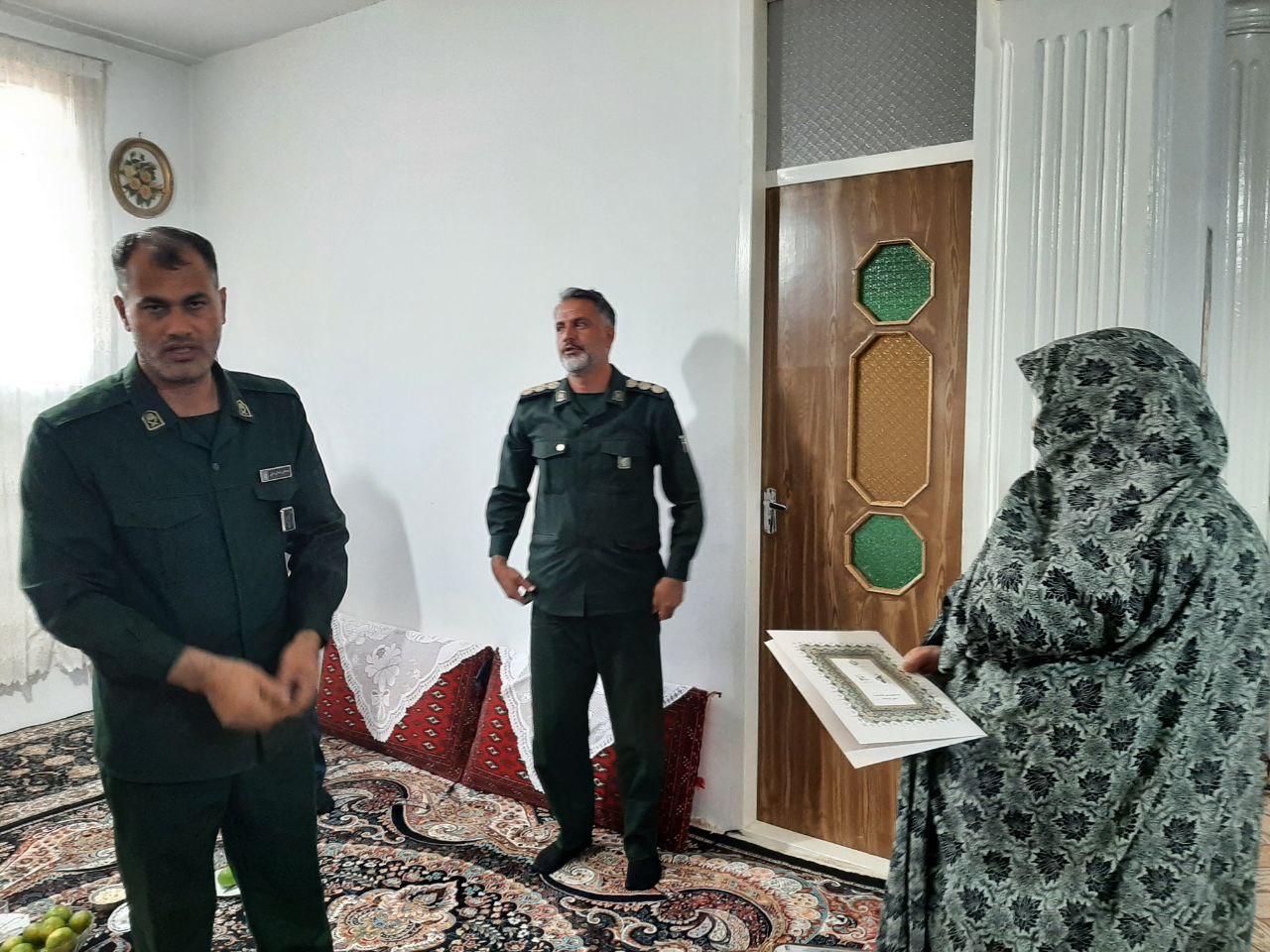رزمایش رهروان شهدا بمناسبت گرامیداشت هفته دفاع مقدس