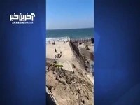 ورود غیرقانونی مهاجران به آمریکا از ساحل کالیفرنیا 