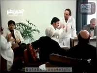 لحظاتی از بازی دیدنی امرالله صابری در فیلم «دایره مینا»