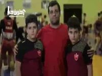 کشتی‌گیر ایرانی که پس از ۱۰ سال تلاش به تیم ملی آمد
