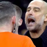 گواردیولا فقط داور را کتک نزد! 