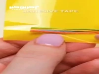 یک ترفند کاربردی و مفید برای نخ کردن سوزن