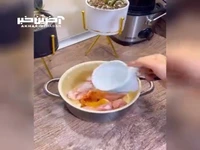 کوکوی مرغ یک غذای خوشمزه و اقتصادی