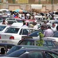 بازار خودرو آرام گرفت 