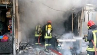 جزئیات آتش‌سوزی در انبار سازمان انرژی وزارت دفاع