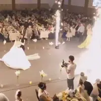 ویدئویی جدید از آتش سوزی مرگبار عروسی در عراق