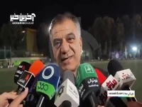 طاهری: من را به خاطر رفتار جنتلمنانه محکوم نکنید
