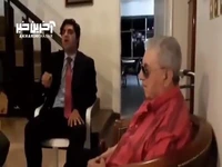 اجرای تصنیف «ساغرم شکسته» در حضور استاد اکبر گلپایگانی 