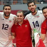 واکنش FIVB به قهرمانی ایران در بازی‌های آسیایی