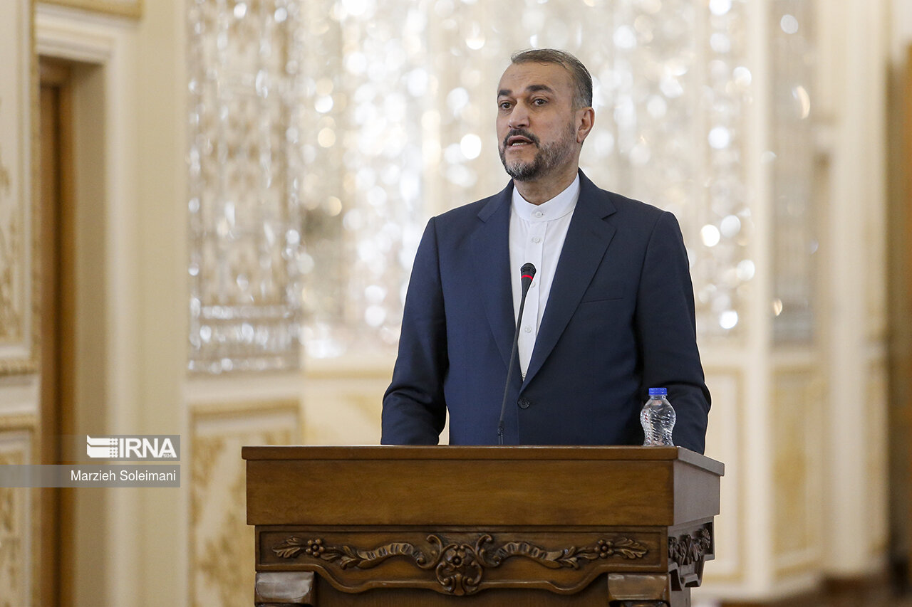 امیرعبداللهیان: پرتاب موفق ماهواره «نور ۳» حاصل فکر و تلاش متخصصان جوان کشور است