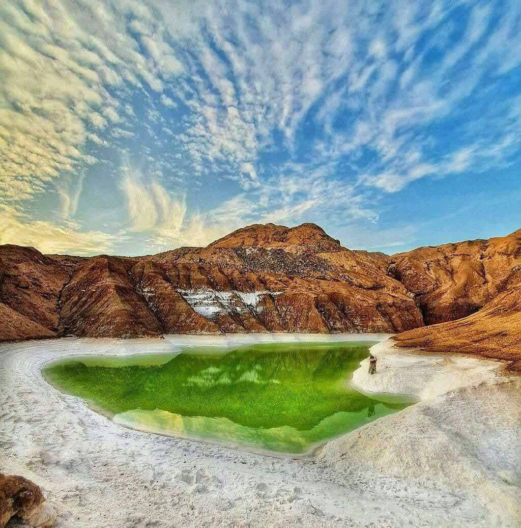 ایران زیبا؛ معدن نمک گرمسار