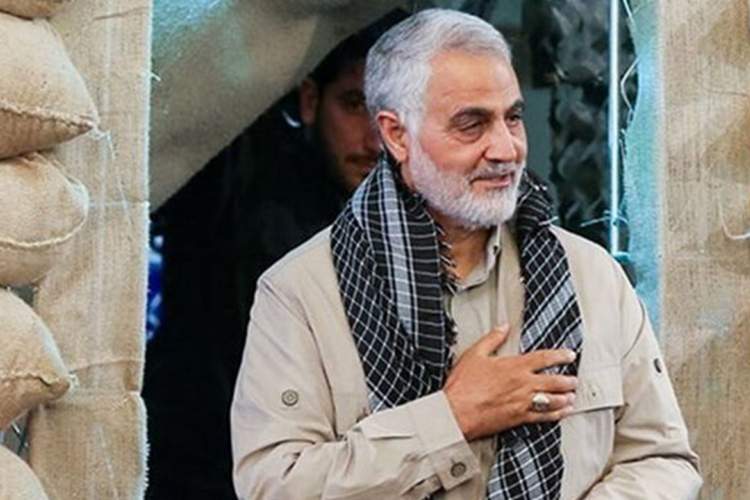 پاسخ سردار سلیمانی به تهدید آمریکا برای ترورش در سوریه