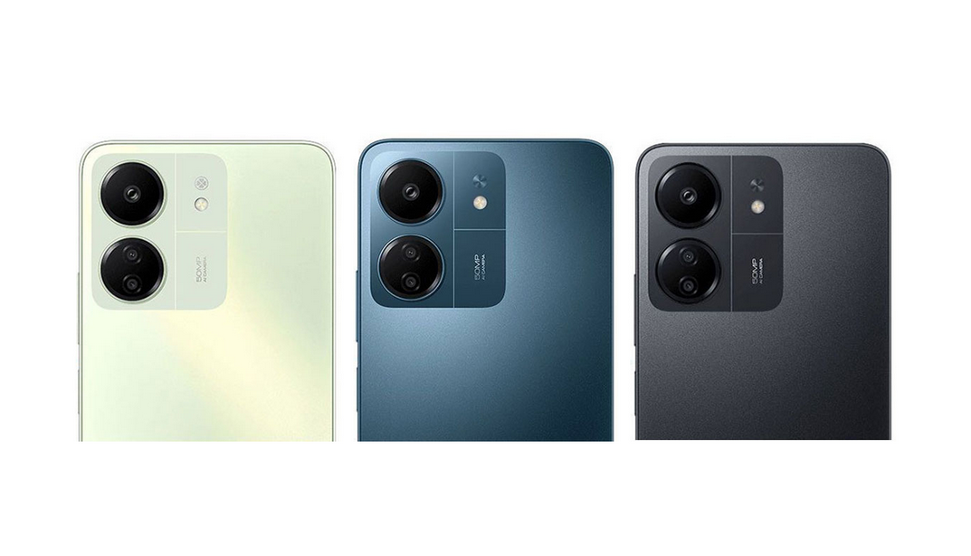 طراحی Redmi 13C را پیش از معرفی رسمی ببینید