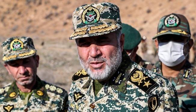 امیر حیدری: مهم ترین مولفه نزاجا مراقبت از مرزها و تولید امنیت پایدار است
