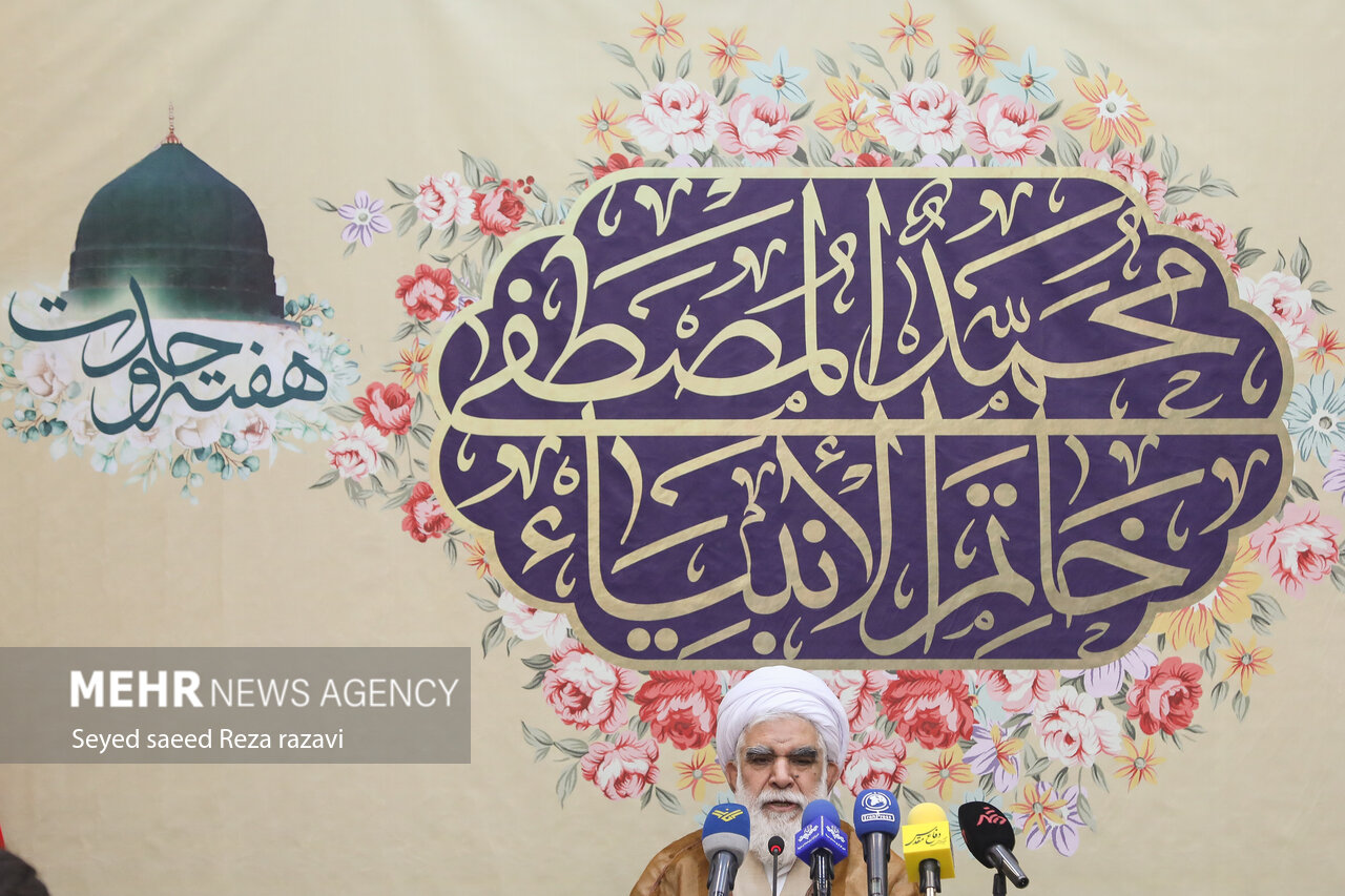 نشست خبری ستاد مرکزی بزرگداشت هفته وحدت