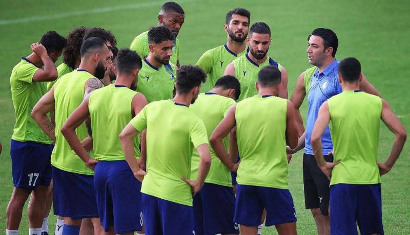 تمرین فردای استقلال با حضور هواداران