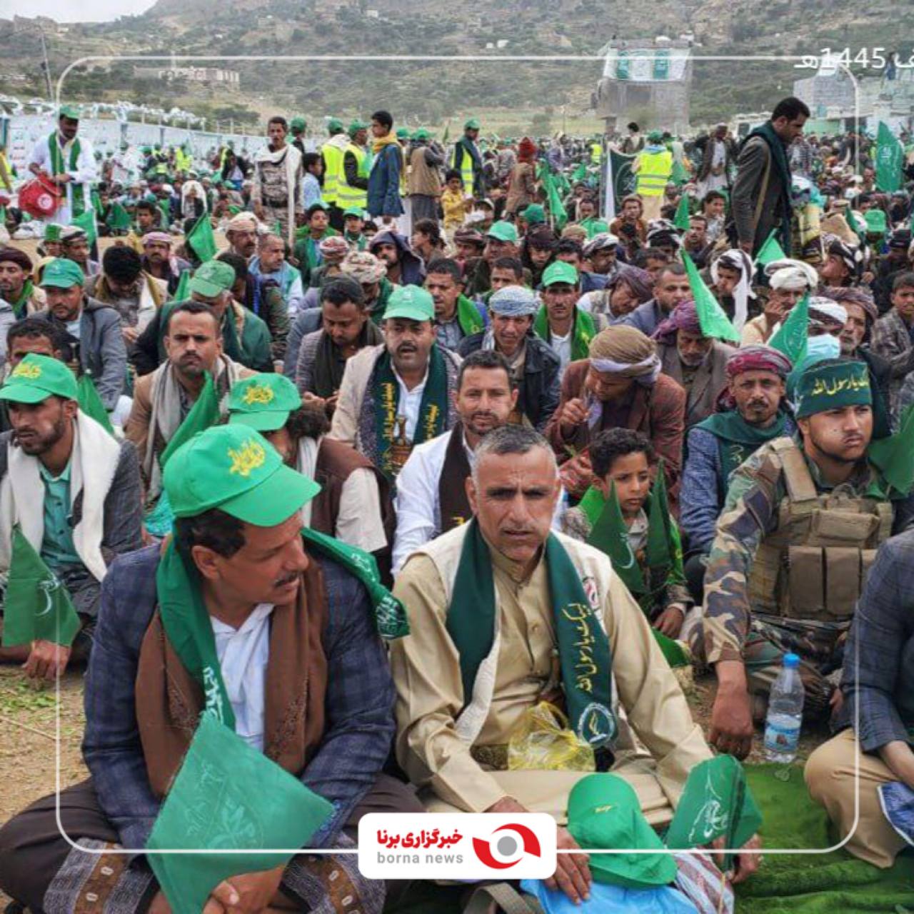 جشن باشکوه میلاد پیامبر اسلام(ص) در یمن 