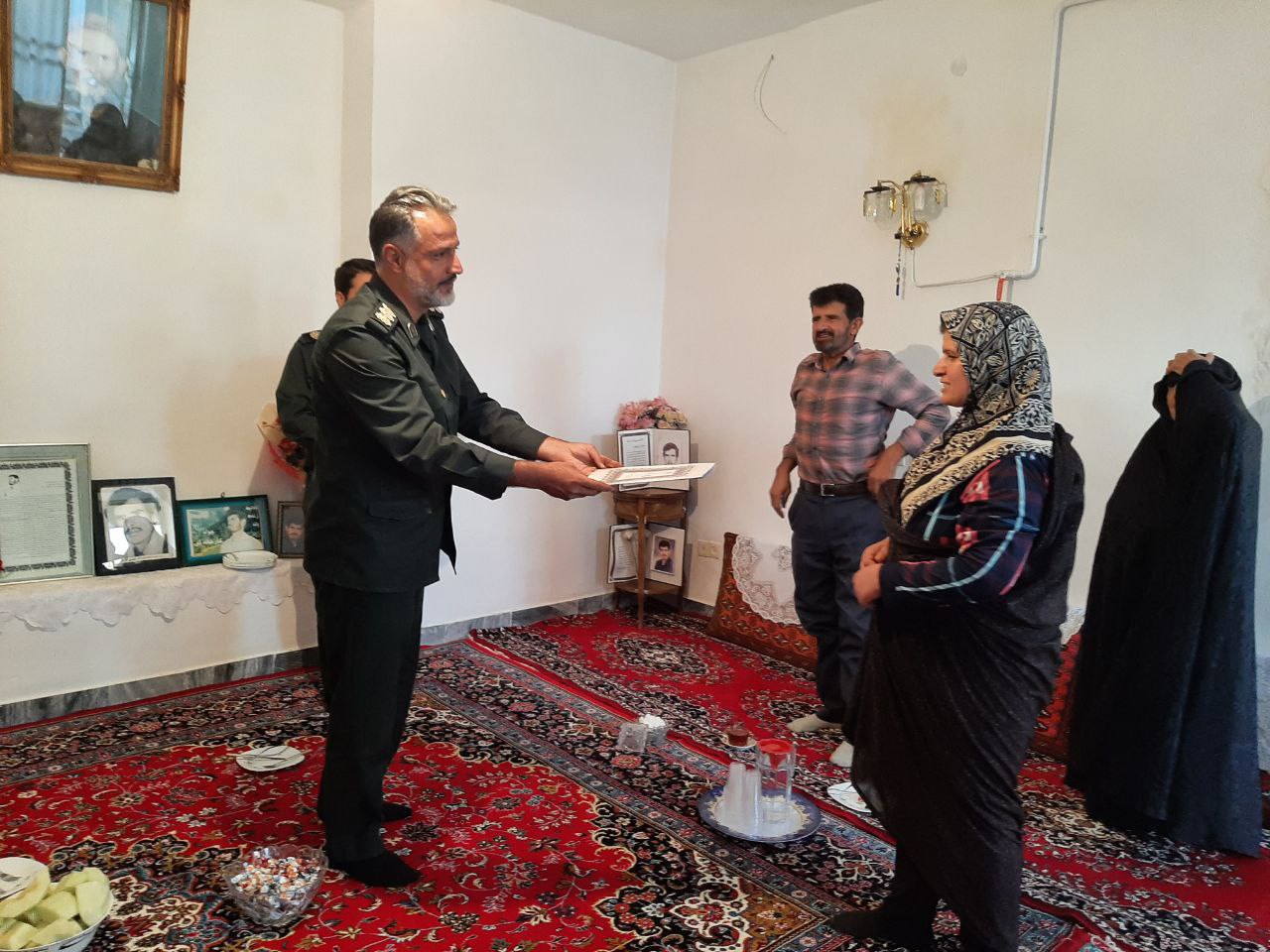 رزمایش رهروان شهدا بمناسبت گرامیداشت هفته دفاع مقدس