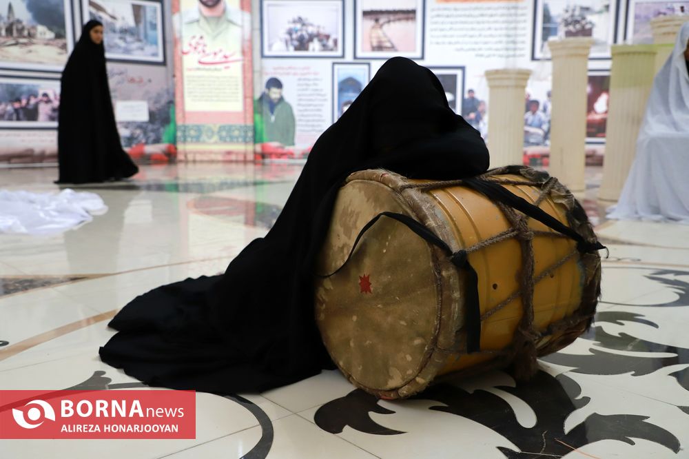 یادواره شهدای آبادان در دوران دفاع مقدس