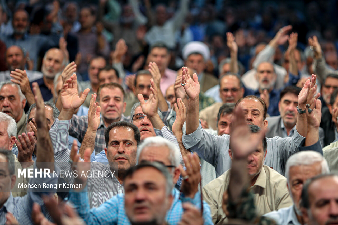 اجتماع وابستگان و پیشکسوتان سپاه پاسداران