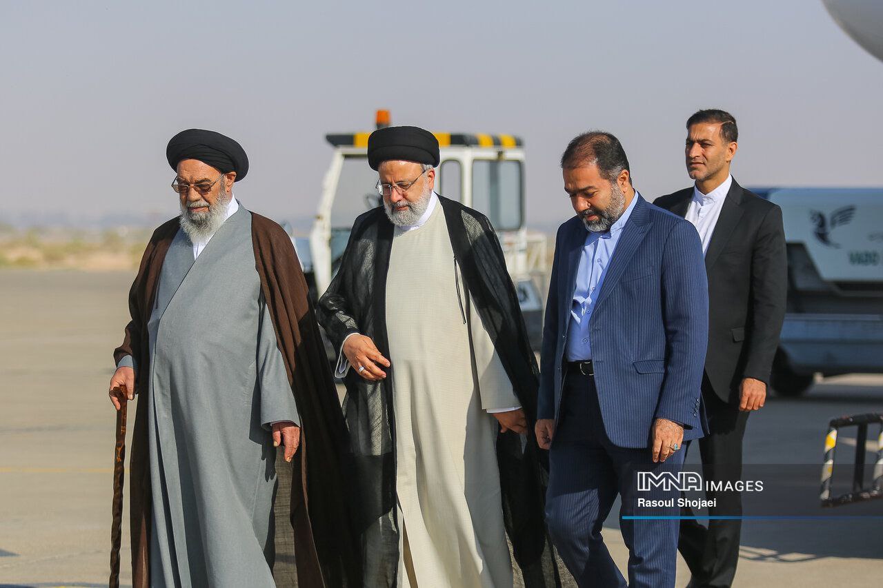 سفر رئیس جمهور به اصفهان