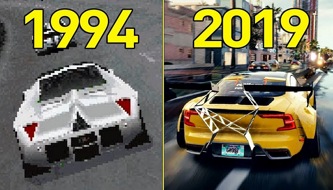 سیر تکامل بازی های سری Need For Speed را ببینید