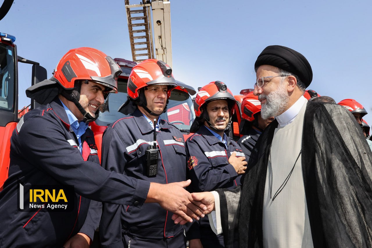 افتتاح طرح نیروگاه شهید کاظمی با حضور رئیس جمهور