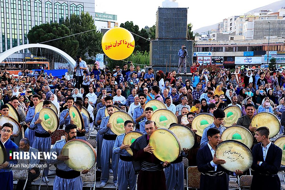 اجتماع ذاکران نبوی در سنندج