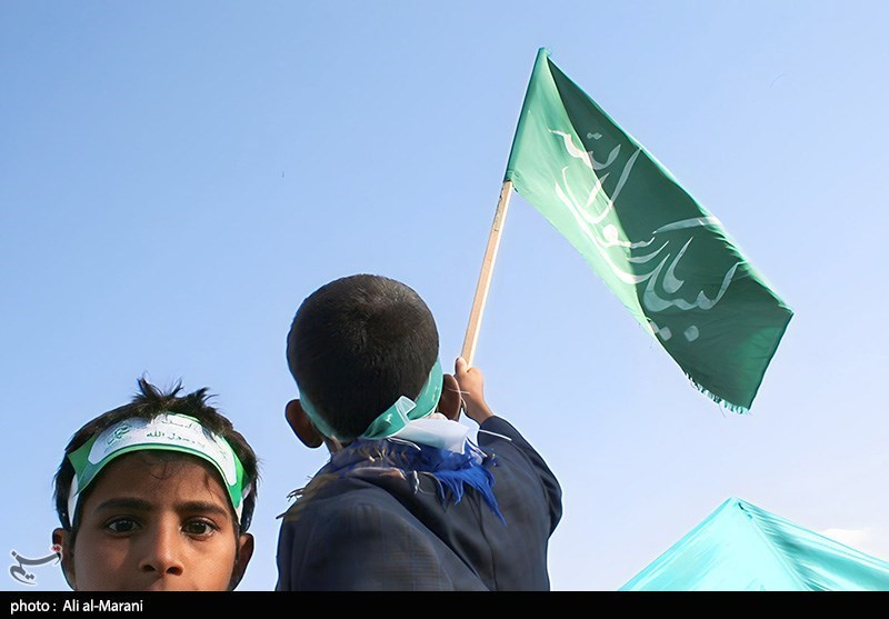 عکس/ جشن میلاد نبی‌اکرم (ص) در یمن