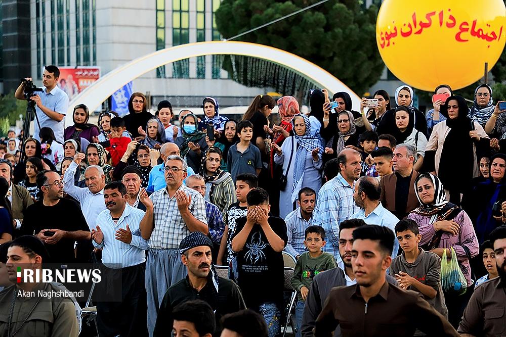 اجتماع ذاکران نبوی در سنندج