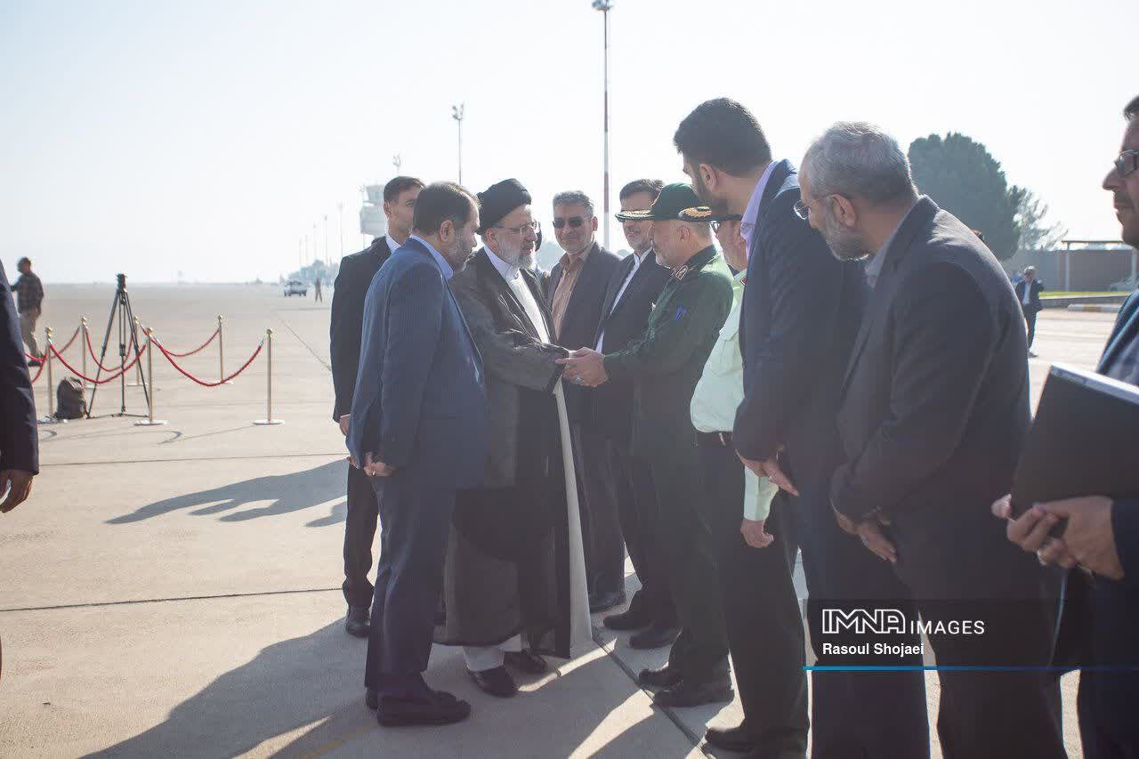سفر رئیس جمهور به اصفهان